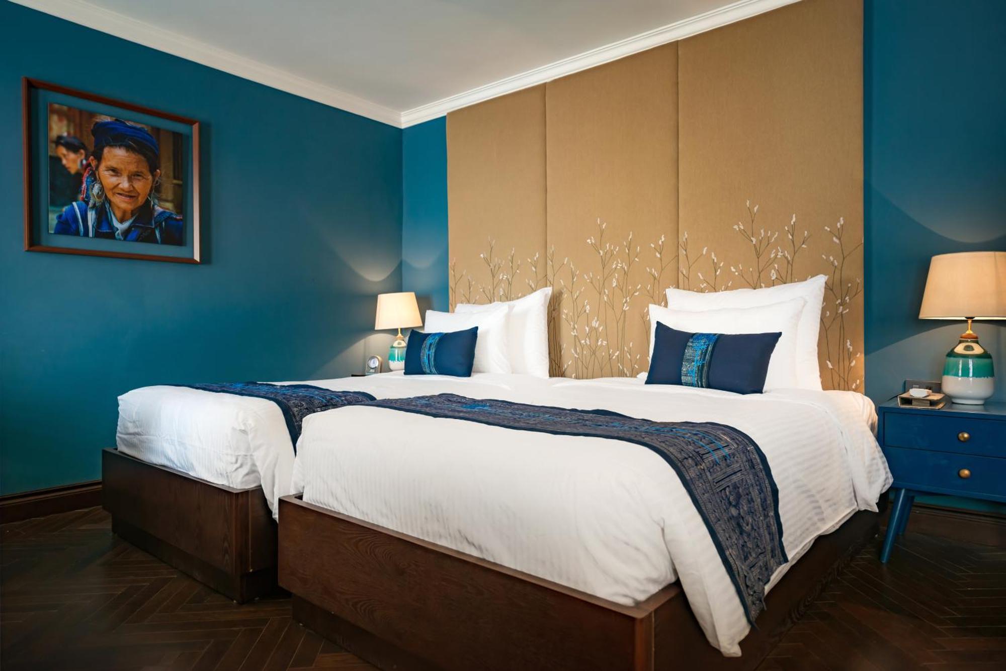 Aliana Boutique Sapa Hotel & Spa Exterior photo