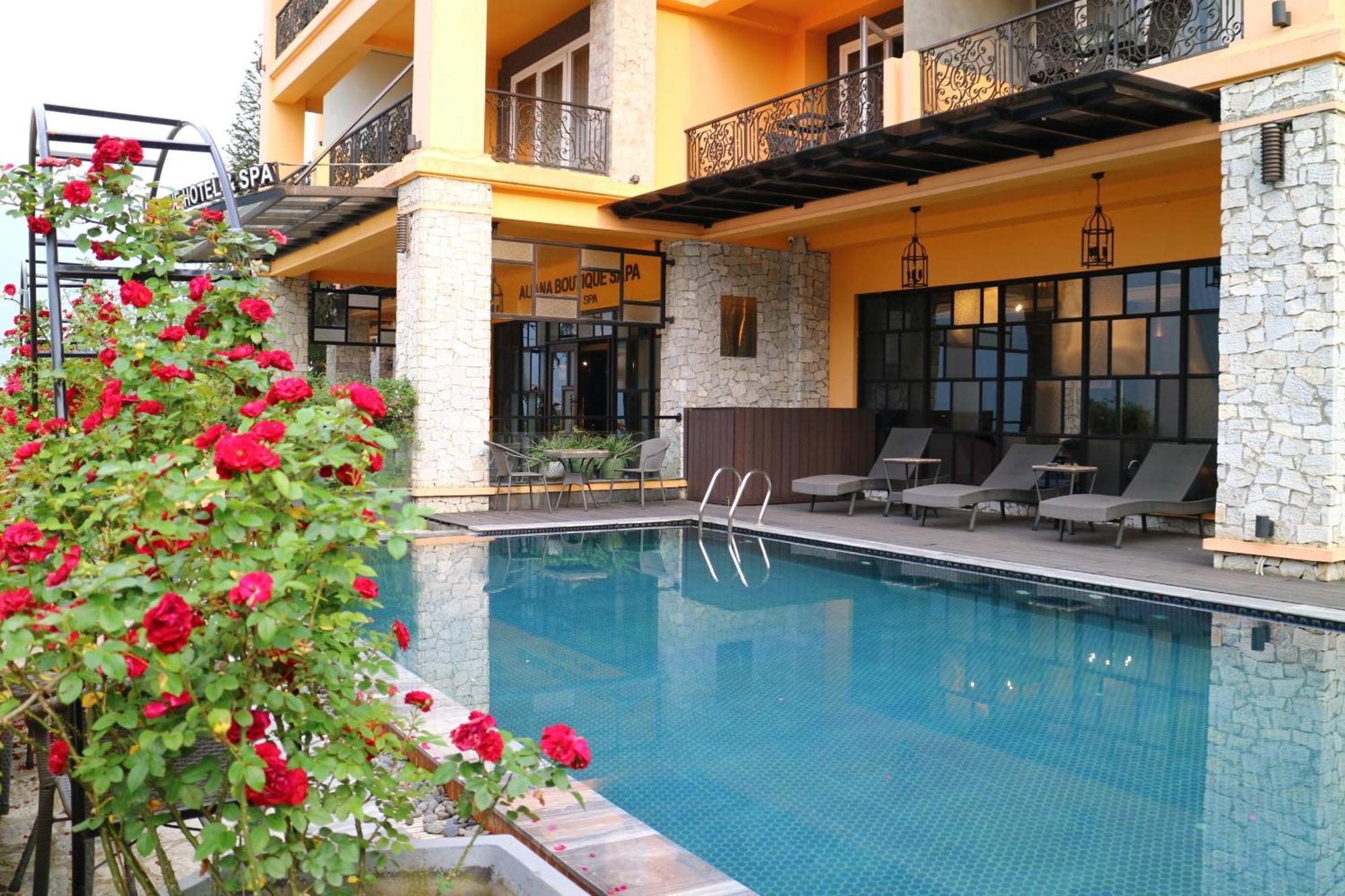 Aliana Boutique Sapa Hotel & Spa Exterior photo