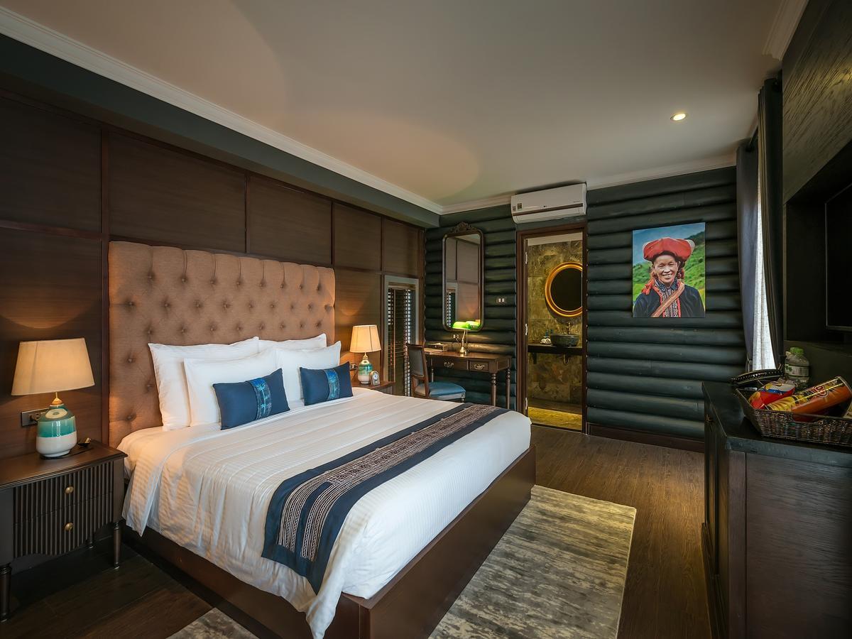 Aliana Boutique Sapa Hotel & Spa Exterior photo